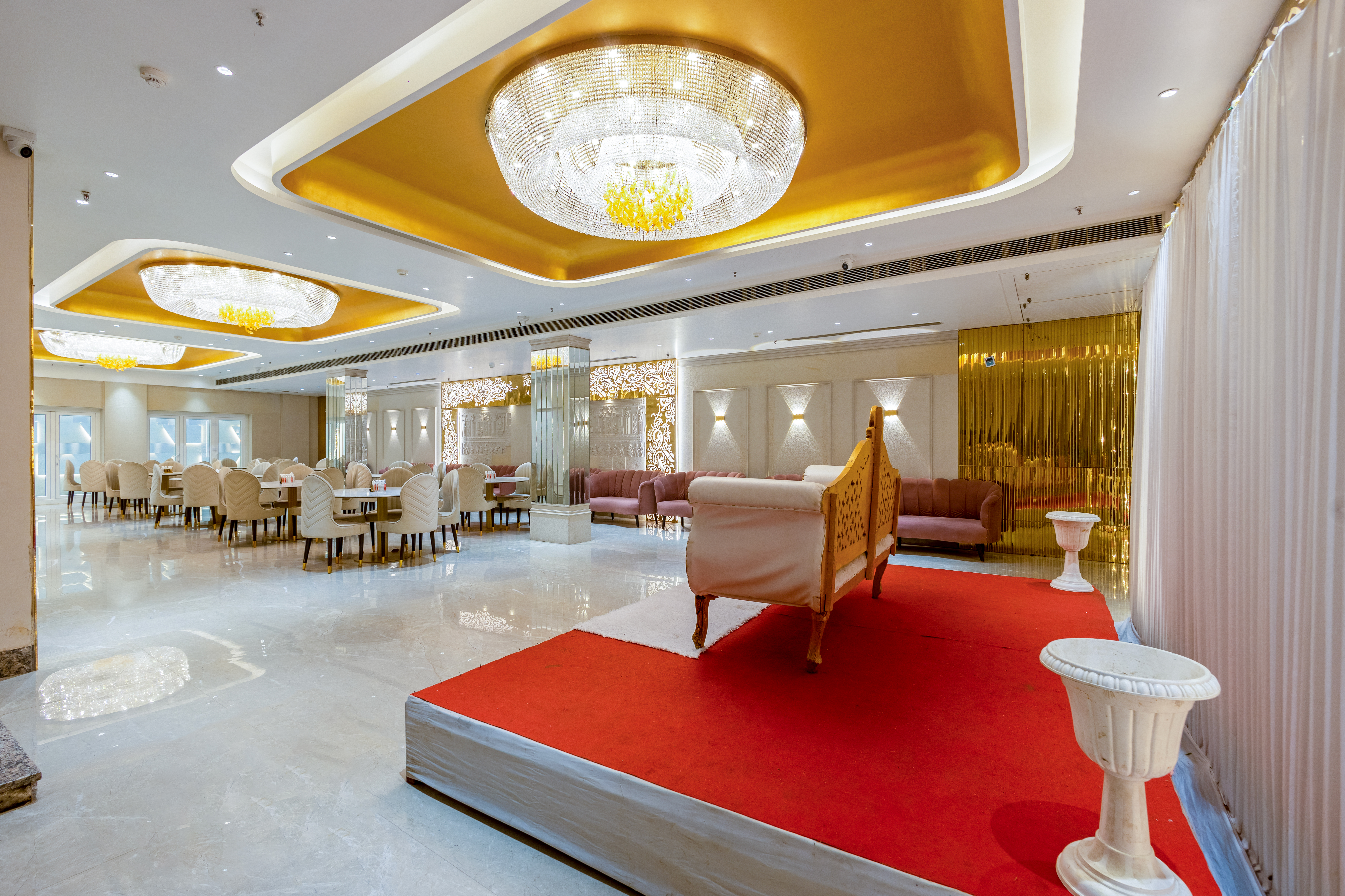 Sector 52 seating area