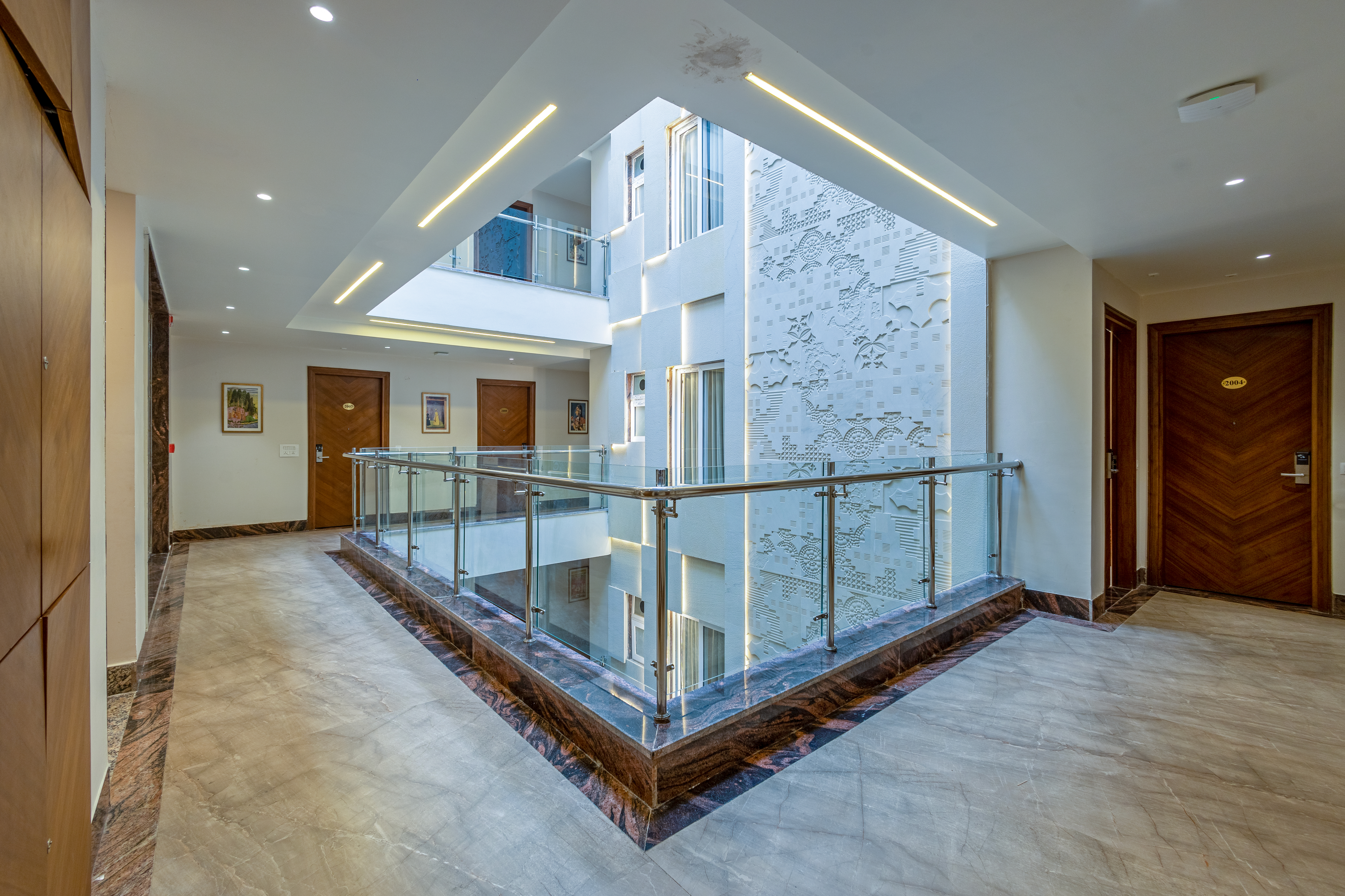 Sector 47 Reception Desk